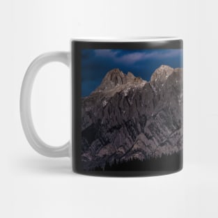 Canadian Rocky Mountains Mug